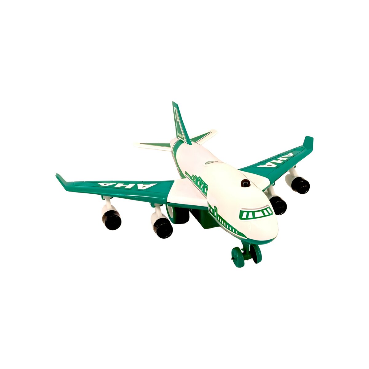 Hindal Friction Powered AHA Aeroplane