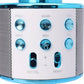 Ramson Handheld Multi-Function Wireless Bluetooth mic for Karaoke Singing with Speaker