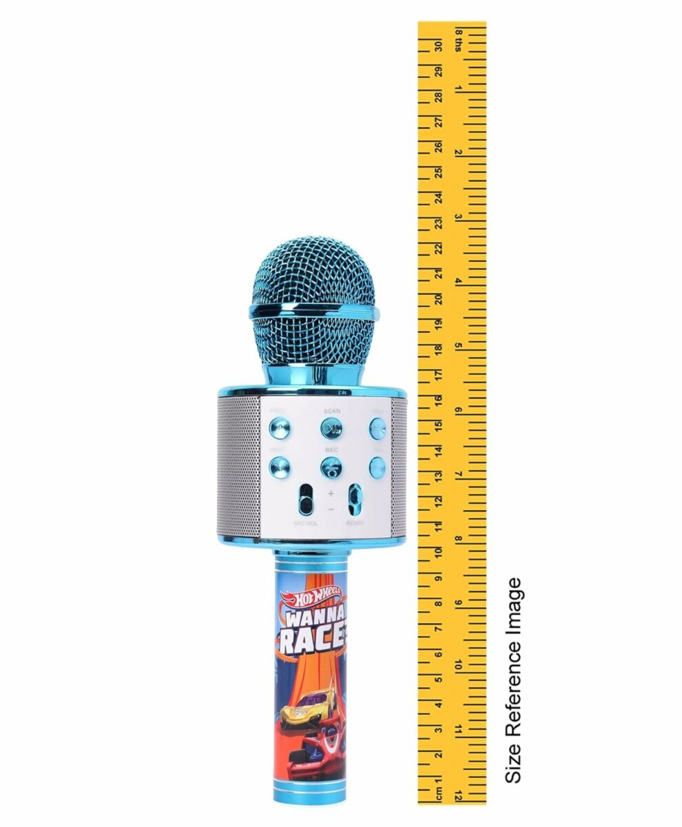 Ramson Handheld Multi-Function Wireless Bluetooth mic for Karaoke Singing with Speaker