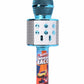 Ramson Handheld Multi-Function Wireless Bluetooth mic for Karaoke Singing with Speaker