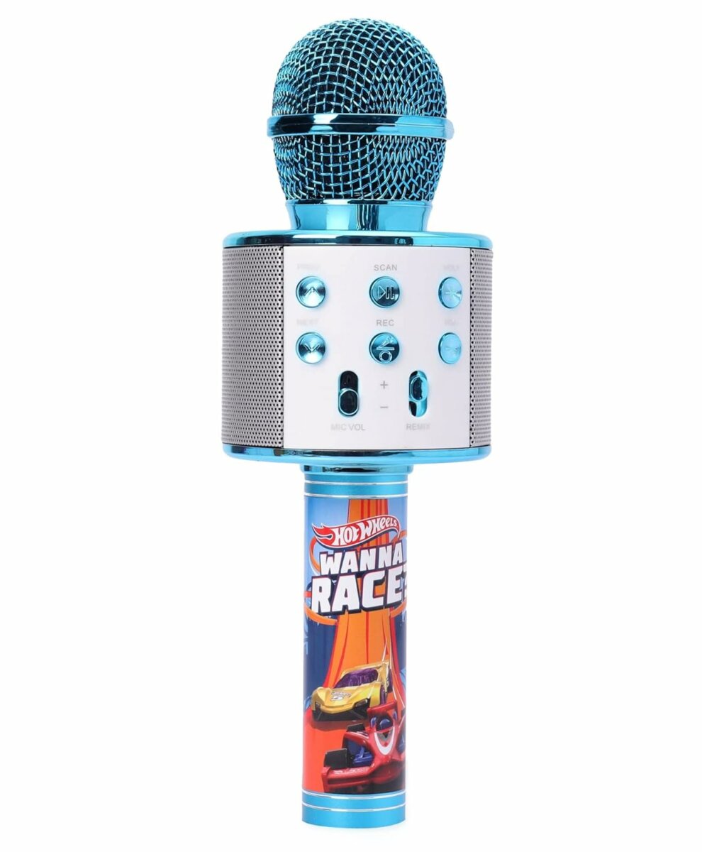 Ramson Handheld Multi-Function Wireless Bluetooth mic for Karaoke Singing with Speaker