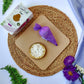 Mangalam CamPure Camphor Cone - Lavender [Room, Car and Air Freshener & Mosquito Repellent]