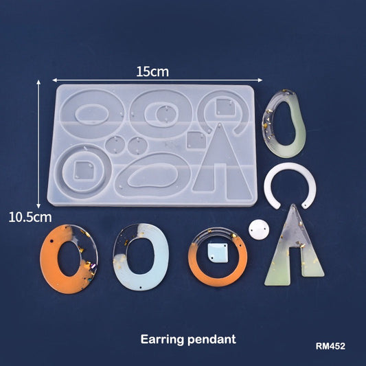 Silicone Mould Earrings / Pendants