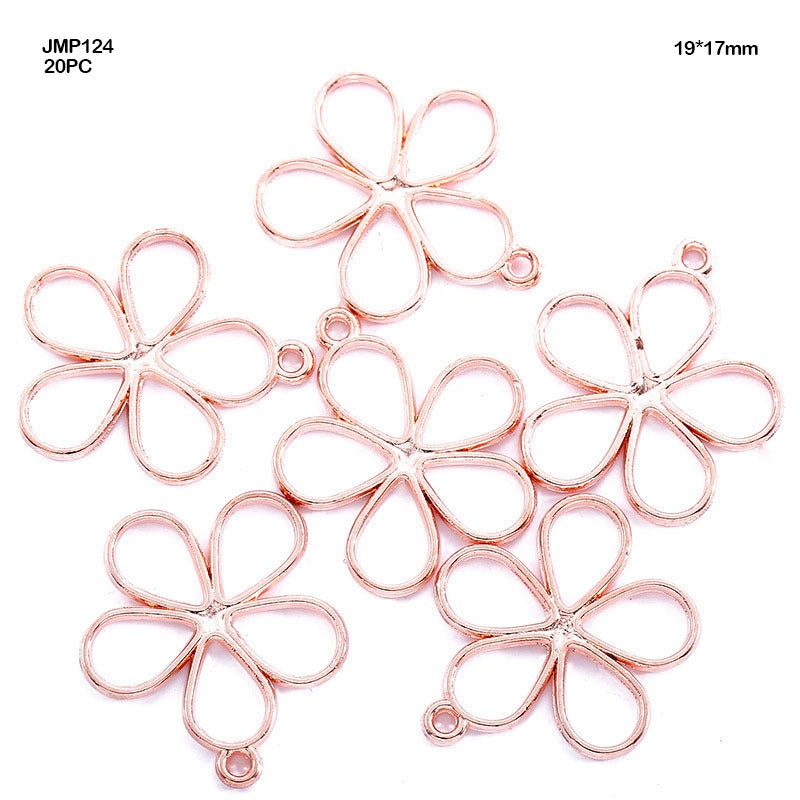 Flower Pendant 20 PC's