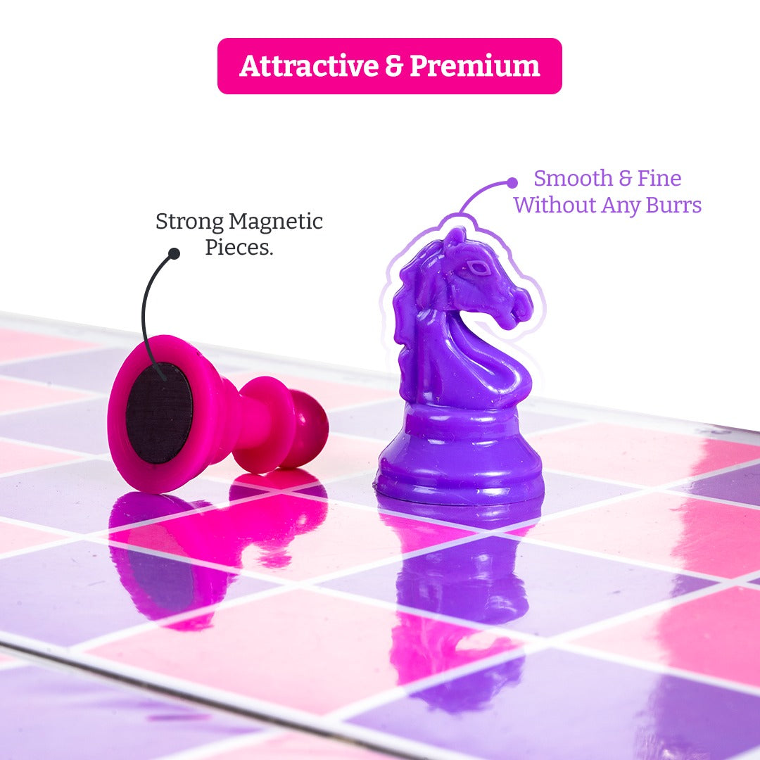 Ratna's Unicorn Magnetic Chess Set  Senior