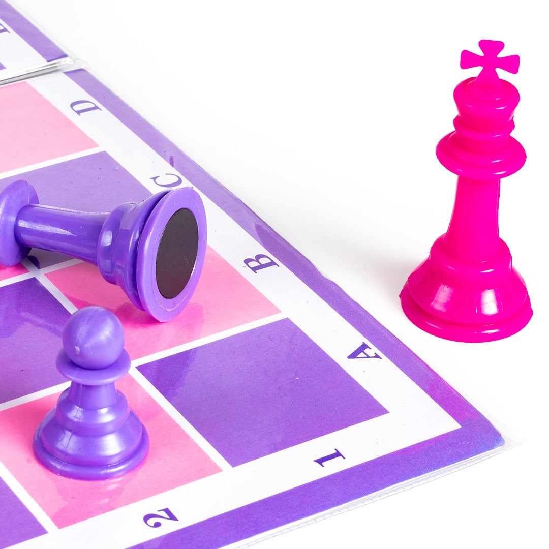Ratna's Unicorn Magnetic Chess Set  Senior