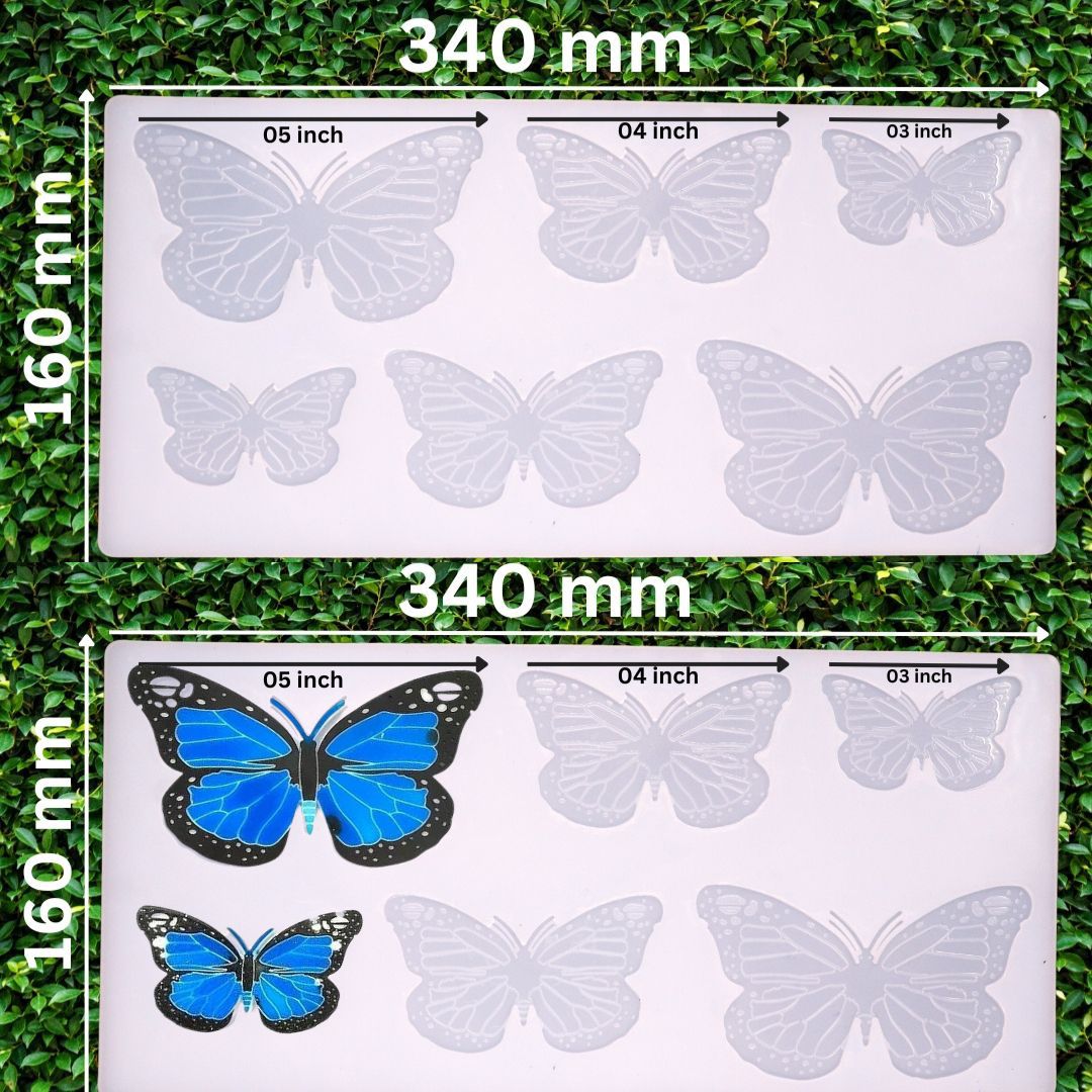 Silicone Mould Butterfly