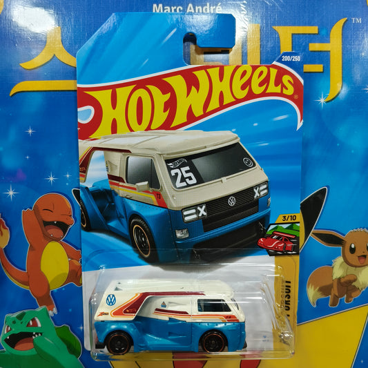 Hot Wheels VW T3 Custom