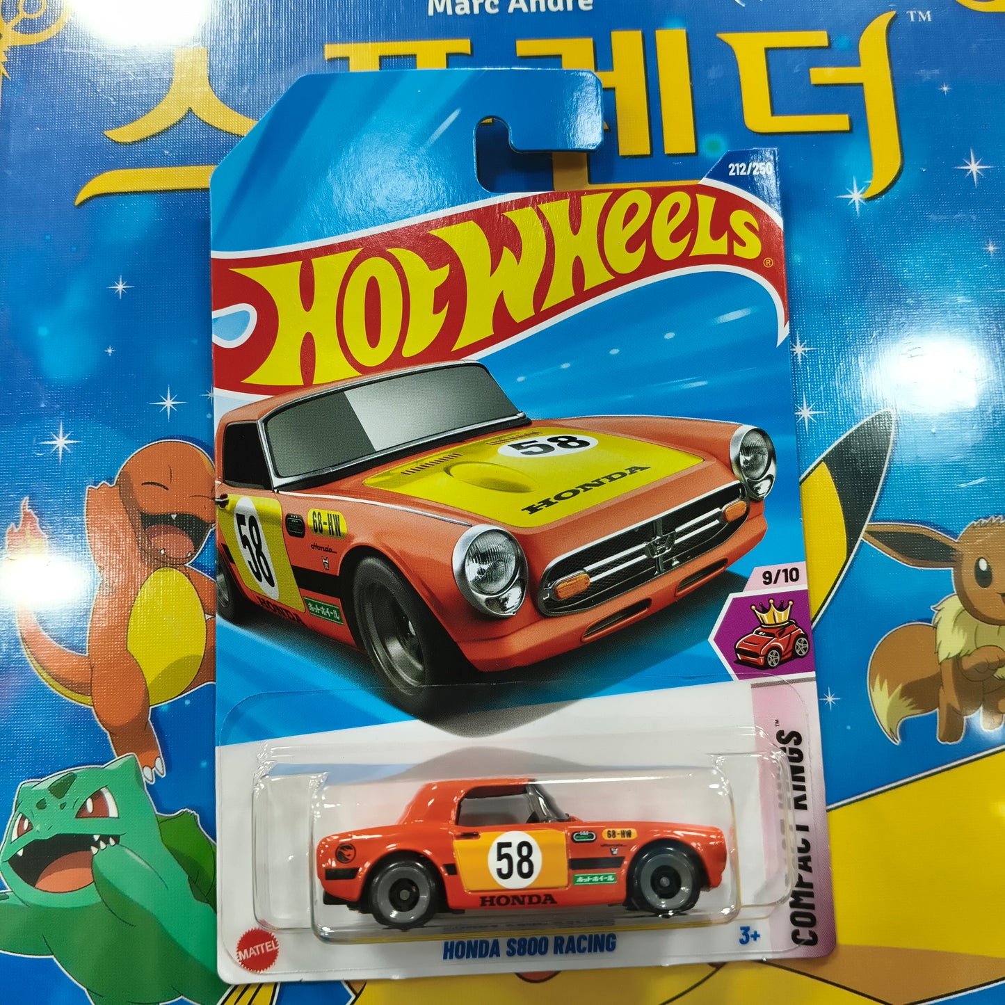 Hot Wheels Honda S800 Racing
