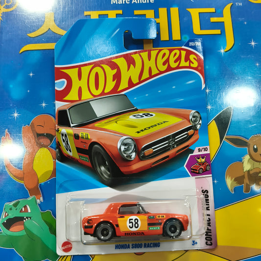 Hot Wheels Honda S800 Racing