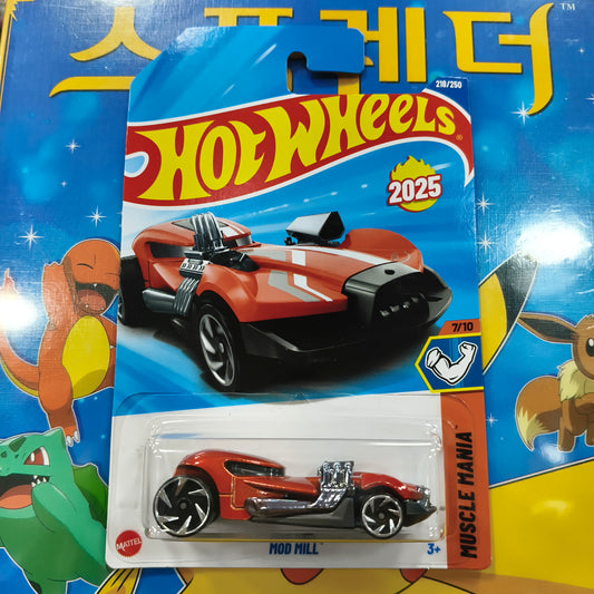 Hot Wheels Porsche Mod Mill