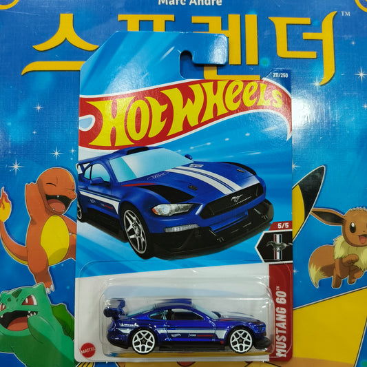 Hot Wheels Custom '18 Ford Mustang