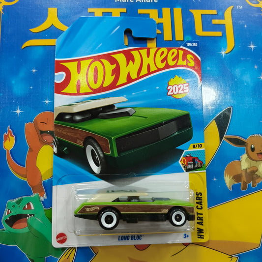 Hot Wheels Long Bloc