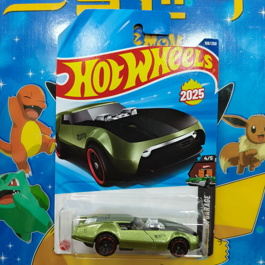 Hot Wheels Slide Burn