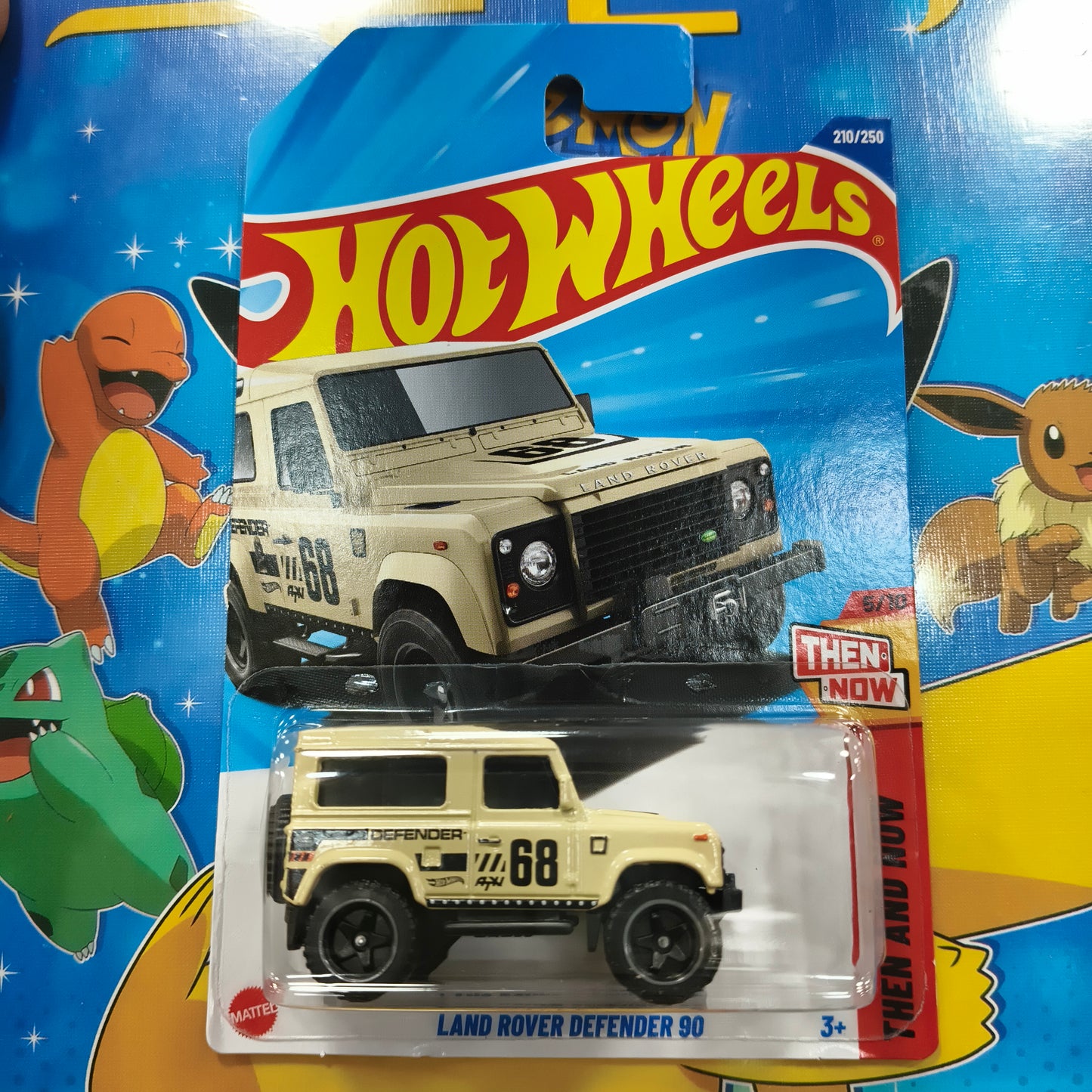 Hot Wheels Land Rover Defender 90