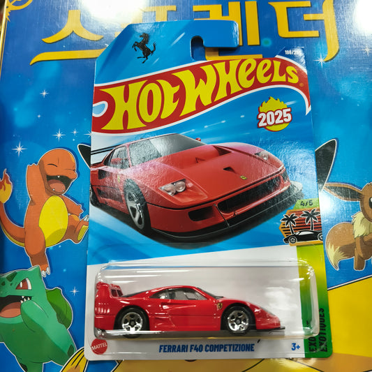 Hot Wheels Ferrari F40 Competizione