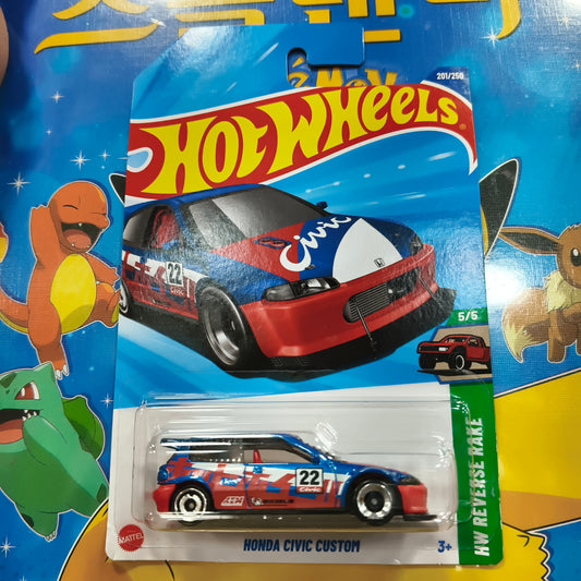 Hot Wheels Honda Civic Custom