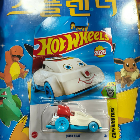 Hot Wheels Quick Chat