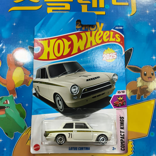 Hot Wheels Lotus Cortina