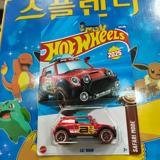Hot Wheels Lil Roar