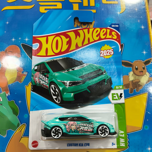 Hot Wheels Custom Kia EV6