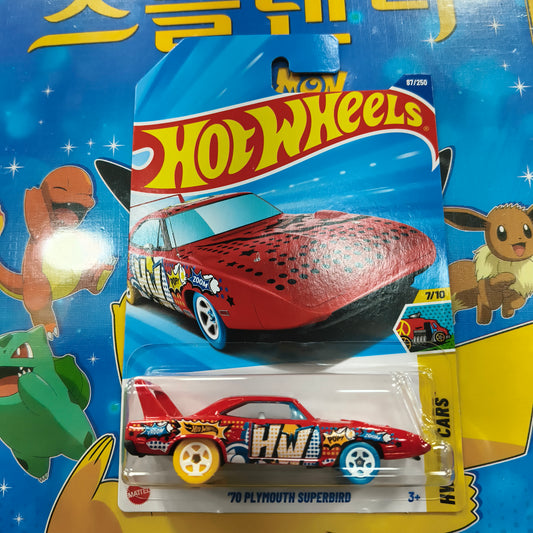 Hot Wheels 70 Plymouth Superbird