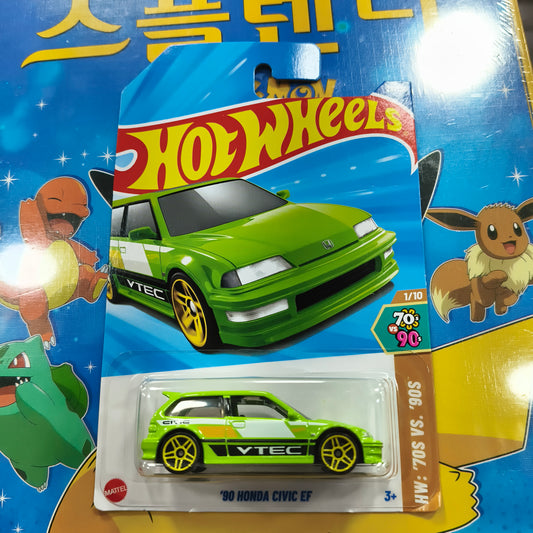 Hot Wheels '90 Honda Civic EF