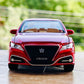 Alloy Metal Pull Back Die-cast Car 1:32 Toyota Crown Diecast Metal Pullback Toy car with Openable Doors & Light, Music