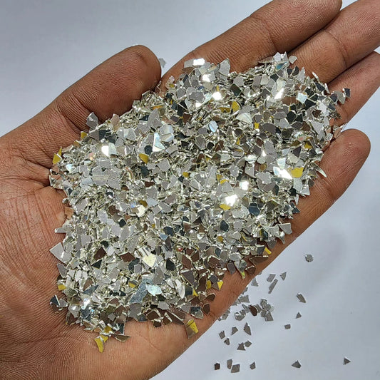 Silver Chips Crystals