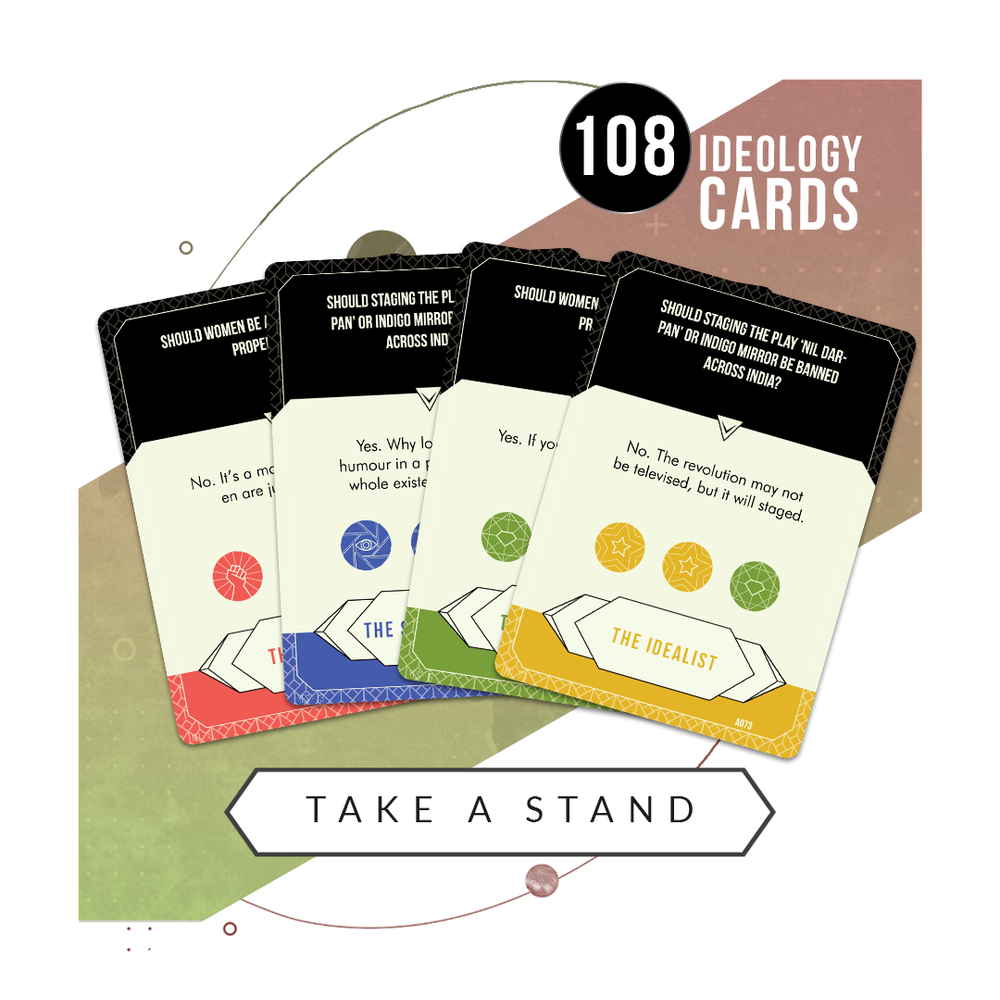 Shasn The Political Strategy Board Game for Adults and Children 14+ Years Epic Game of Politics Ethics and Strategy 2-5 Players Multicolor