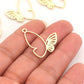 Butterfly Pendant 10 PC's