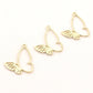 Butterfly Pendant 10 PC's