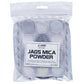 Jags Mica Powder Silver Pack of 12 Each Shades