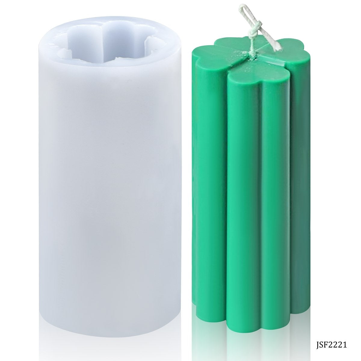 Silicone Mould 3D Candle
