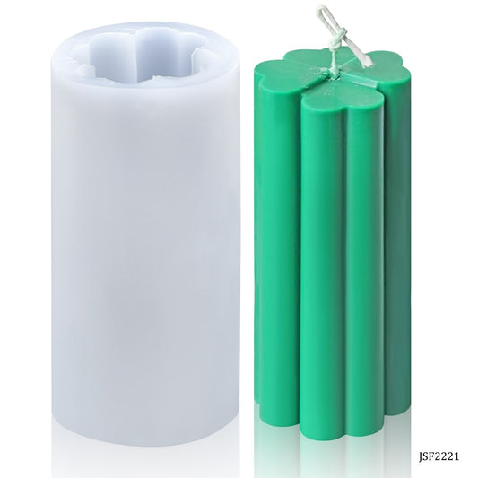 Silicone Mould 3D Candle