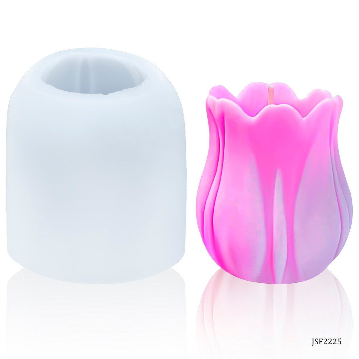 Silicone Mould 3D Candle