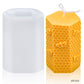 Silicone Mould 3D Candle HoneyComb
