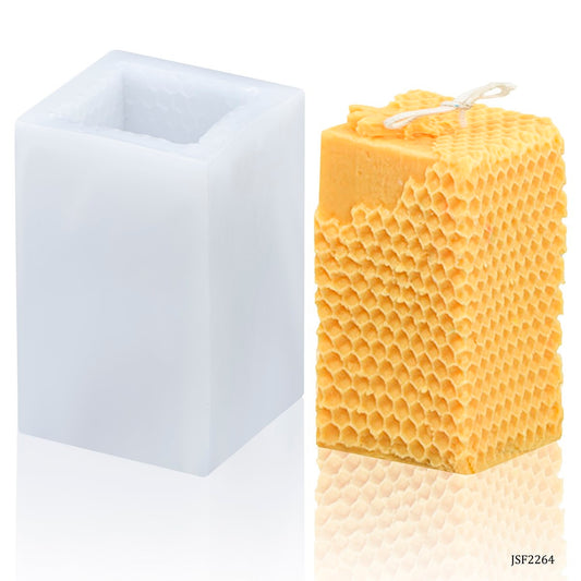 Silicone Mould 3D Candle HoneyComb