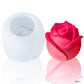Silicone Mould 3D Candle Rose