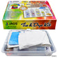 Jags Tie & Dye Kit (Pack of 3 Colors) 1 Eco Fluorescent Yellow Green UV Glow - 50 ml - 2 Mask and 1 T shirt Free