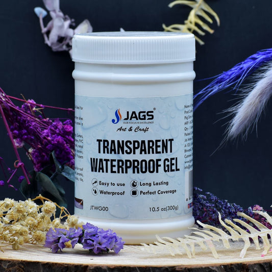 Jags Transparent Waterproof Gel 300 Grams