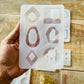 Silicone Mould Jewellery / Earrings Set Combo