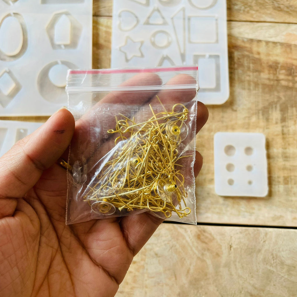 Silicone Mould Jewellery / Earrings Set Combo