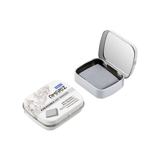 Doms Amariz Kneadable Art Eraser Soft & Pliable Ideal for Graphite Pencil, Charcoal & Pastel