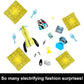 Monster High Frankie Stein Doll and Fashion Set, Skulltimate Secrets Neon Frights, Dress-Up Locker with 19+ Surprises for Kids Ages 5+