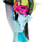 Monster High Frankie Stein Doll and Fashion Set, Skulltimate Secrets Neon Frights, Dress-Up Locker with 19+ Surprises for Kids Ages 5+