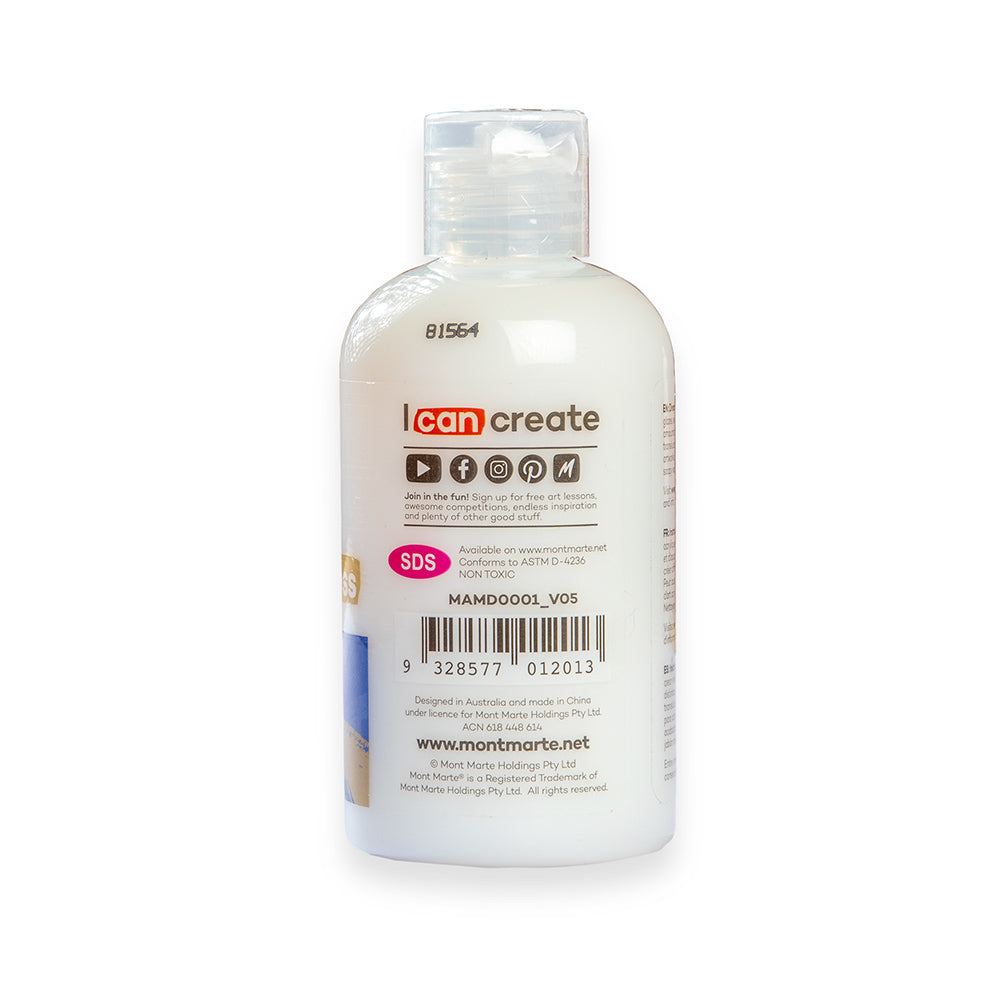 Mont Marte Acrylic Medium Premium - Gloss 135ml