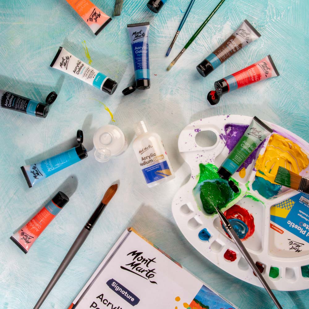 Mont Marte Acrylic Medium Premium - Gloss 135ml