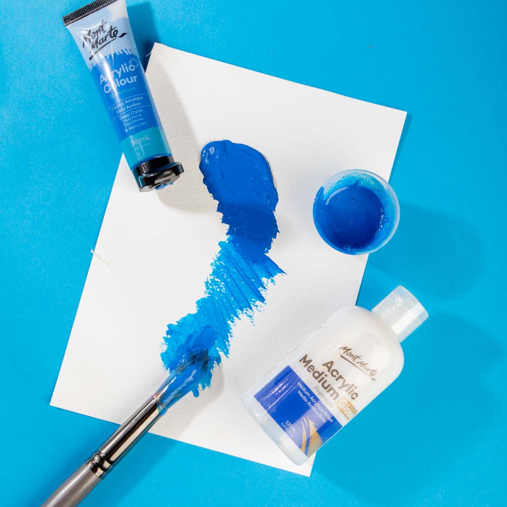 Mont Marte Acrylic Medium Premium - Gloss 135ml