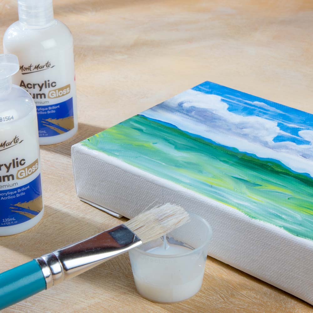 Mont Marte Acrylic Medium Premium - Gloss 135ml